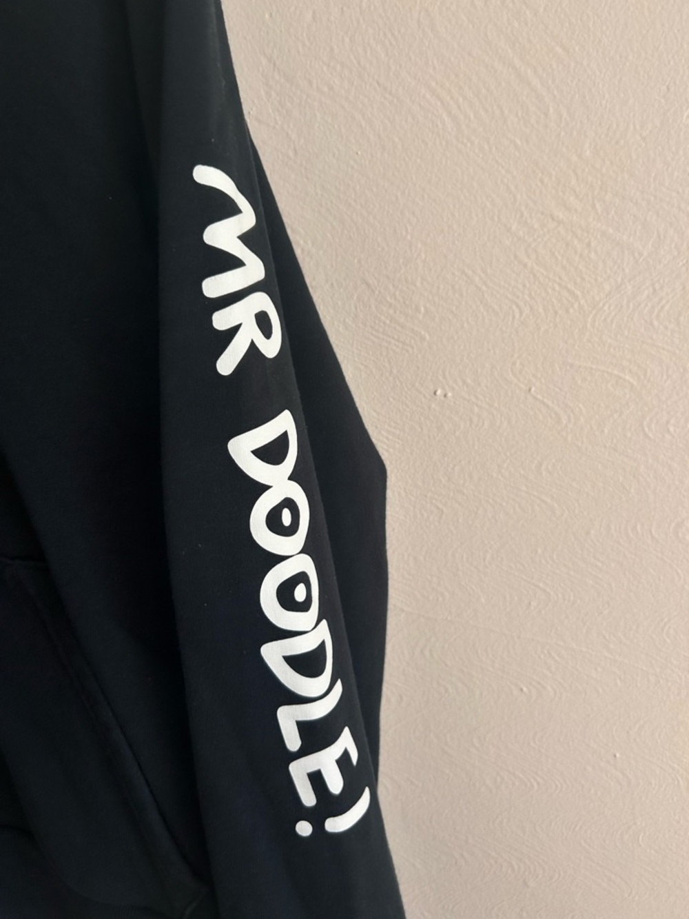 Puma x Mr Doodle Graphic Hoodie – Streetwear Collab / Statement Piece - Picture 8 of 10